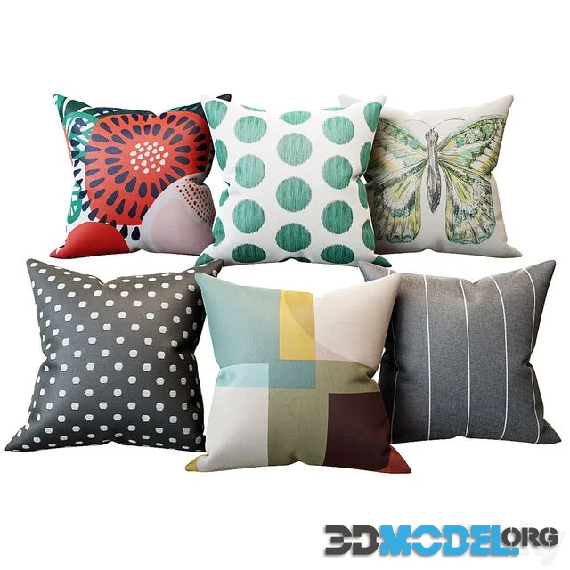 Set of decorative pillows IKEA