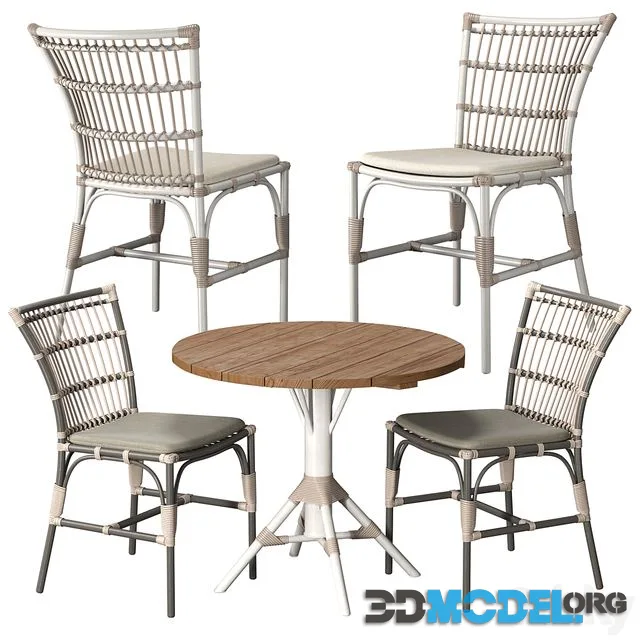 Sika Design Elisabeth Chair Nicole Cafe Table