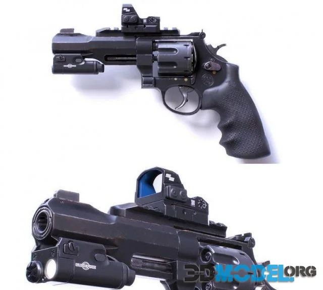Smith And Wesson MP R8 Revolver (PBR)