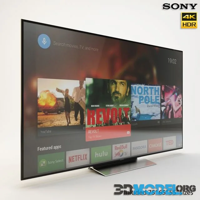 Sony X930D X940D 4K HDR