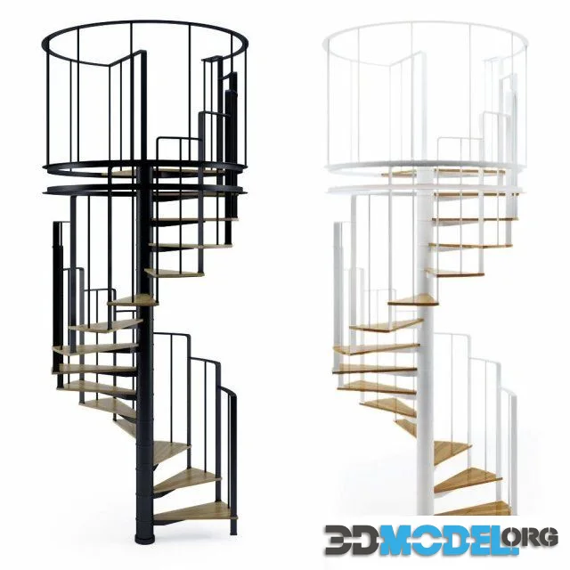 Spiral staircase 3