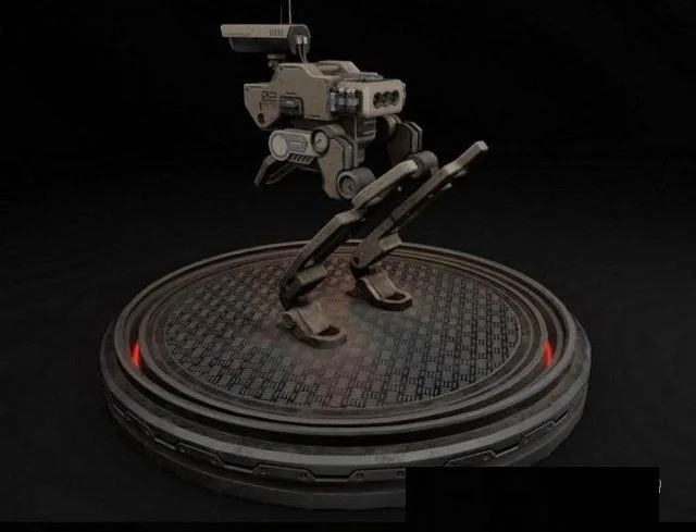 SpyBot Concept (PBR)
