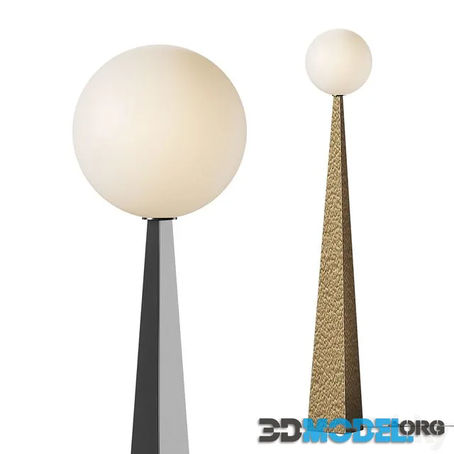 Stillux Glo 21683 Metal Floor Lamp