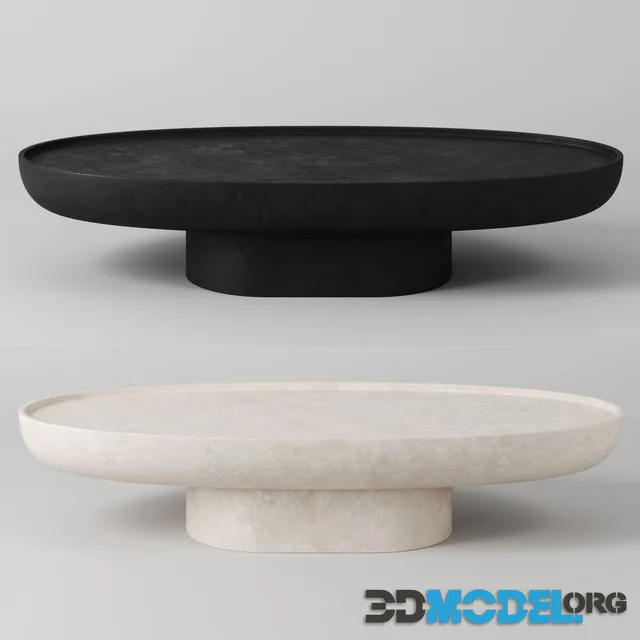 Swann coffee table by Kolkhoze