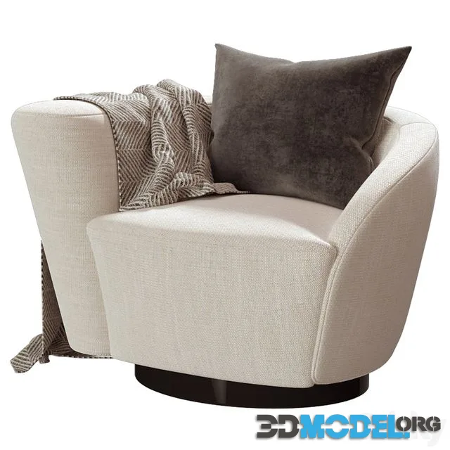 Swivel Chair Colin Left by Eichholtz