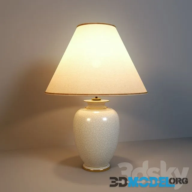 Table lamp Kolarz Giardino Cracle 0014.74.3