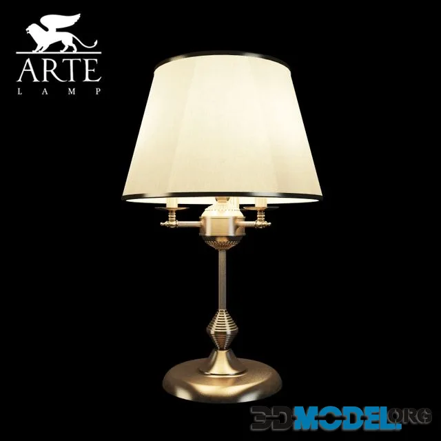 Table lamp with shade Arte Lamp A3579LT-3AB