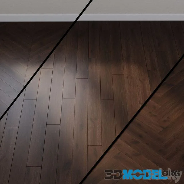 Ter Hurne Heaven Parquet Board Red Brown Oak M06 1101012235
