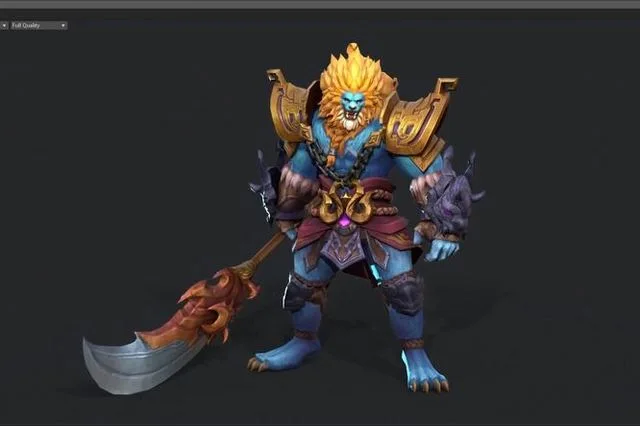 The Lion King Low-poly (PBR)