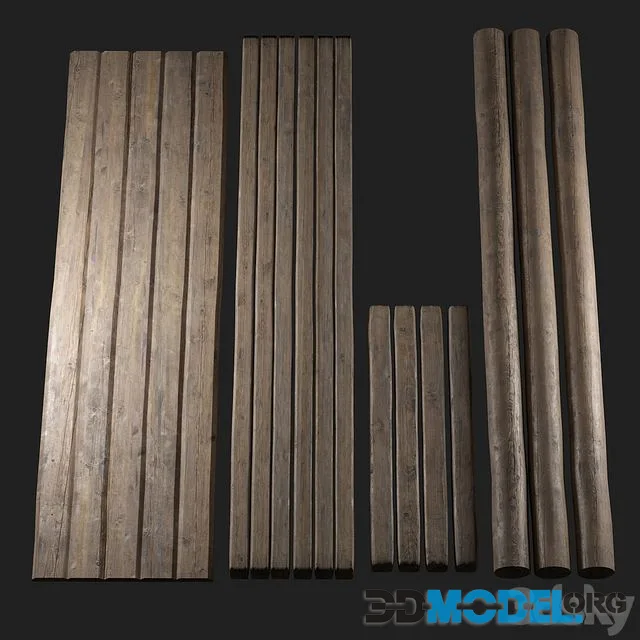 Timber, logs