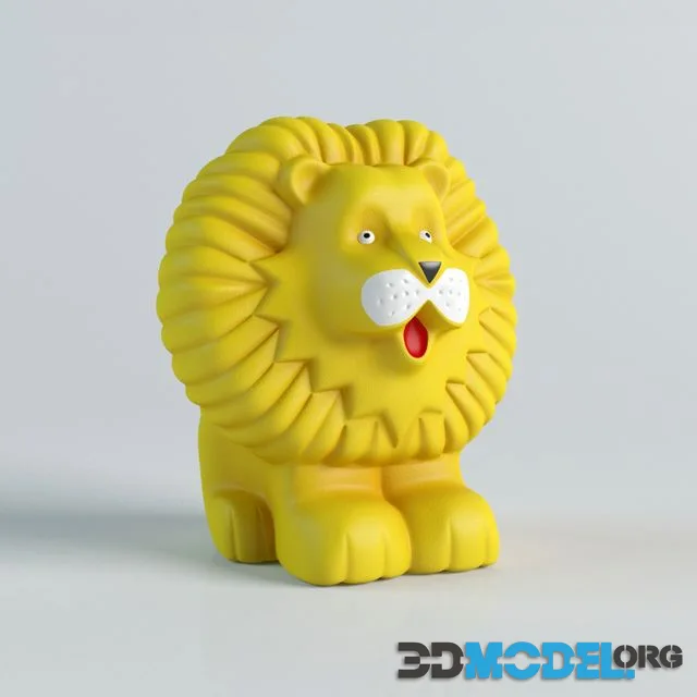 toy lion