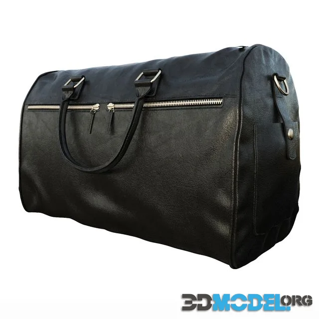 Travel bag Lanfort black