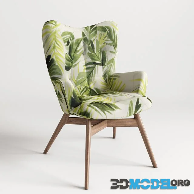 Vicky Velvet Petrol armchair