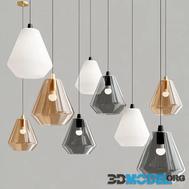 Vigo chandelier by Lampatron