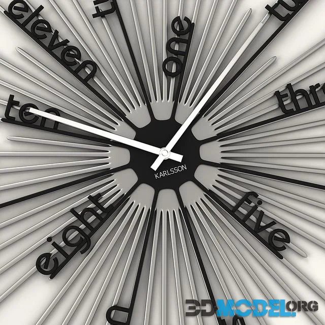 Wall clock KARLSSON