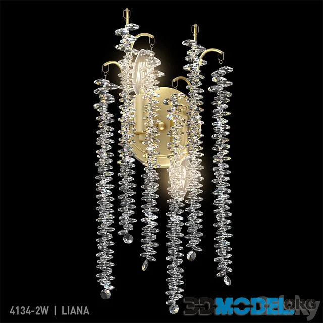 Wall lamp Favorite 4134-2W