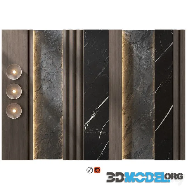 Wall Panel Decor 96