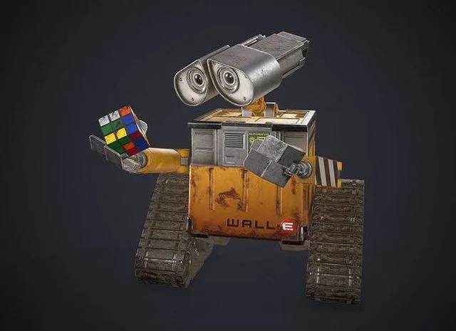 Walle Low-poly (PBR)