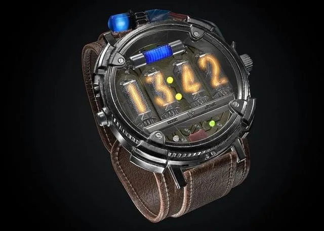 Watch Metro 2033 Fanart Low-poly (PBR)