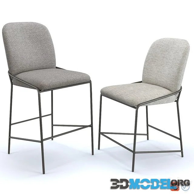 West Elm Astrud Counter & Bar Stool
