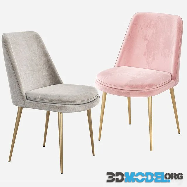 West Elm Finley Upholstered Dining Chair