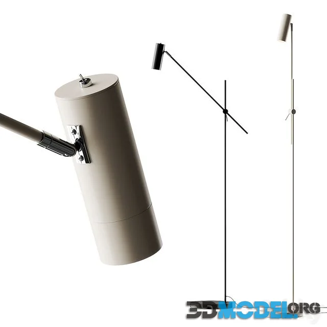 Westwing Collection Cassandra Floor Lamp