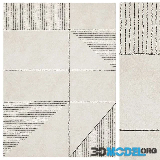 Winthorpe modern rug