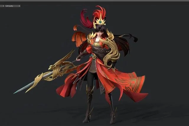 Woman general (PBR)