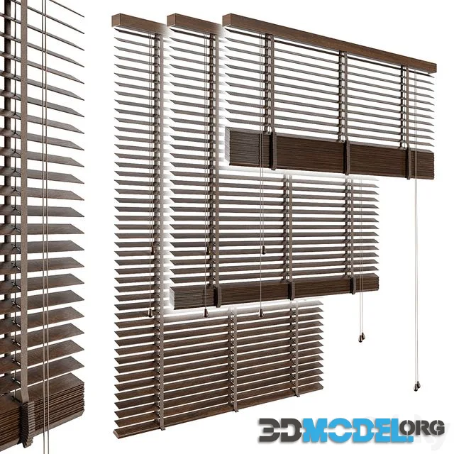 Wooden Venetian Blinds