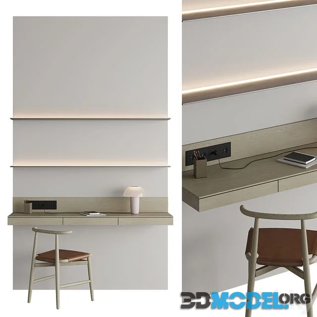Workplace 007 modern style