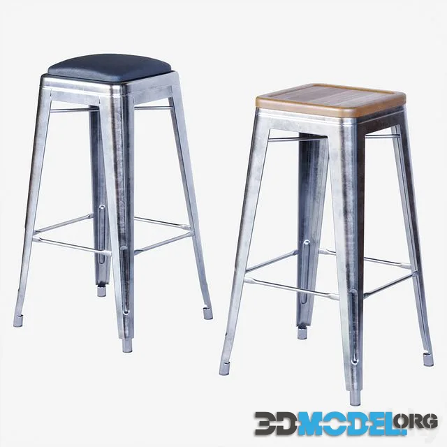 Xavier Pauchard Tolix Stools