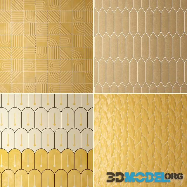 Yellow tile