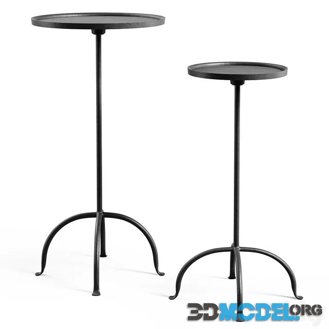 Zara Home - The aged metal table