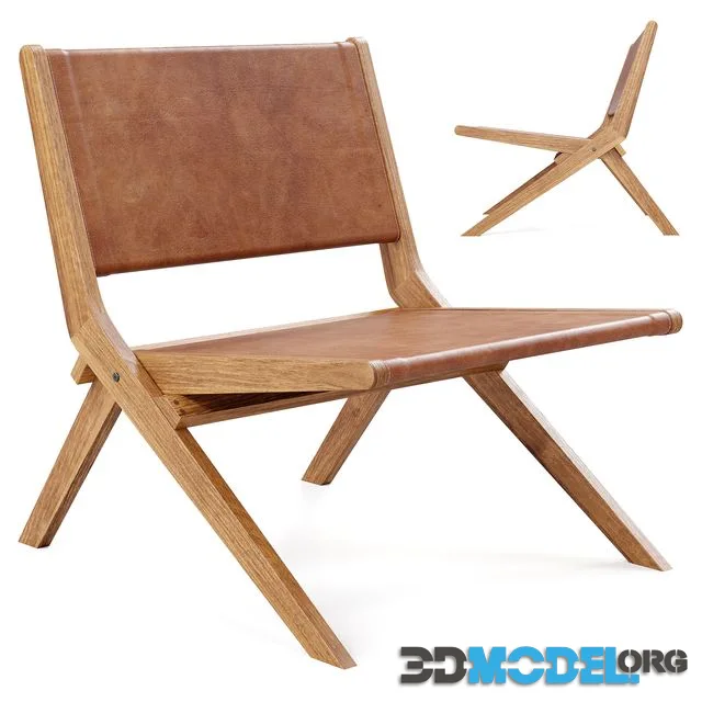 Zara Home - The leather folding chair