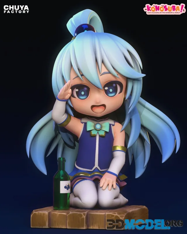 Chuya Factory - Aqua – Printable