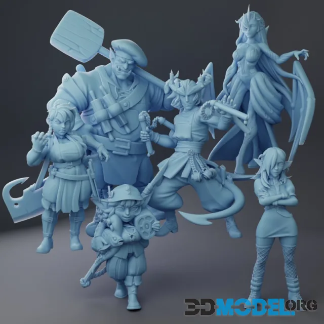 Twin Goddess - August 2025 full pack – Printable