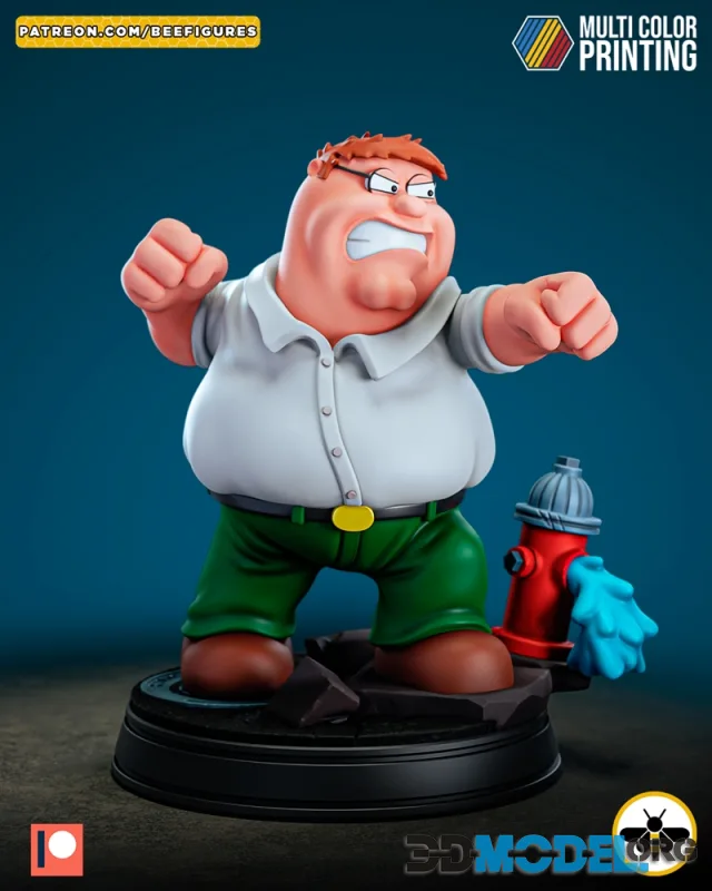 Bee Figures - Peter – Printable