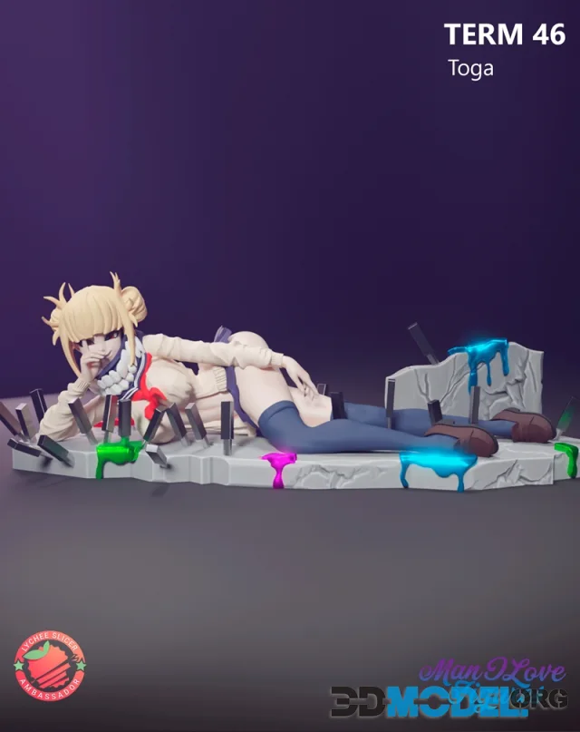 Man I Love Figures - Himiko Toga – Printable
