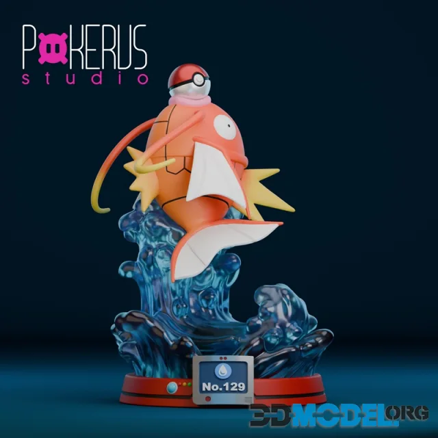 Pokerus Studio - Magikarp (Mythic Tier) – Printable