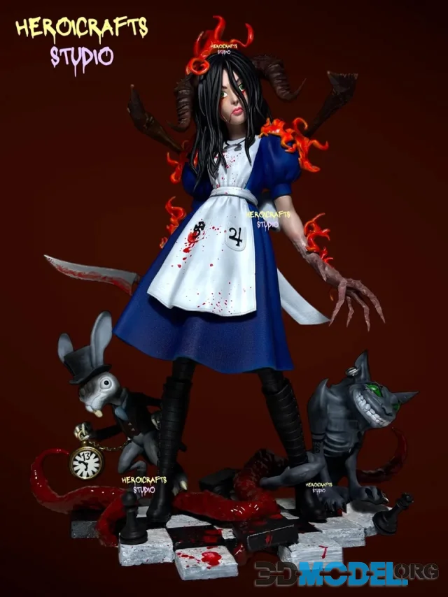 Alice – Printable