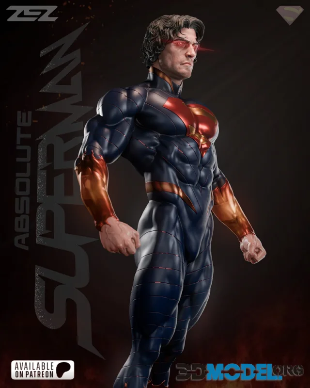 ZEZ Studios - Superman Absolute – Printable