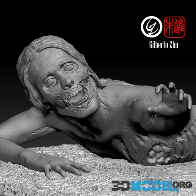 The Walking Dead - Bicycle Girl – Printable