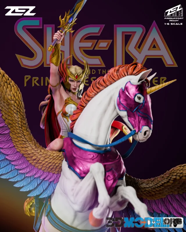 ZEZ Studios - Shera – Printable