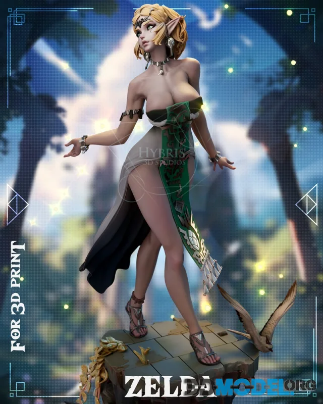 Hybris Studios - Zelda - Tears Of The Kingdom – Printable