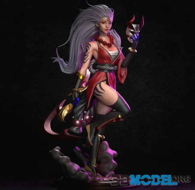 CA 3D Studios - Blood Moon – Printable