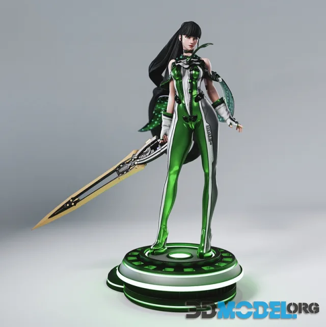 CA 3D Studios - Eve Stellar Blade – Printable