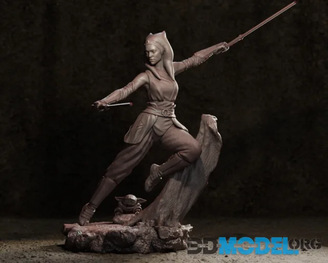 CA 3D Studios - Ahsoka – Printable