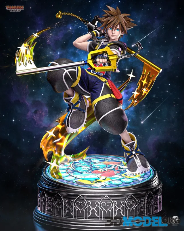 Tanuki Figures - Sora – Printable