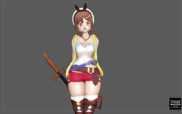 Ryza Atelier Statues – Printable