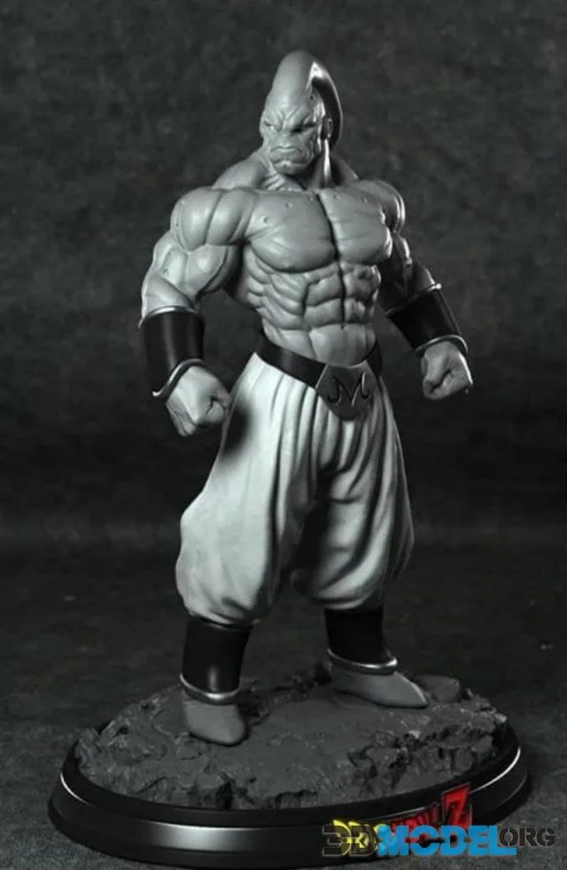 Super Buu Figure – Printable